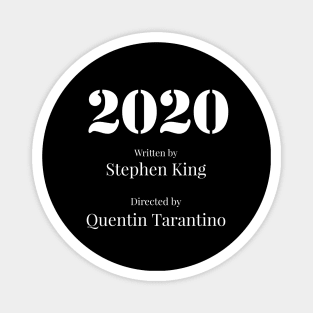 2020 pandemy year Magnet